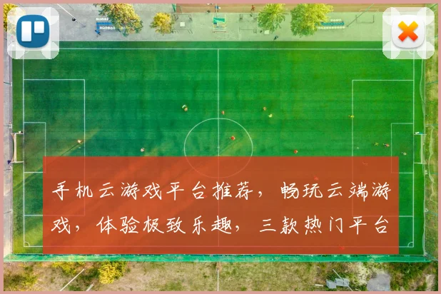 手机云游戏平台推荐，畅玩云端游戏，体验极致乐趣，三款热门平台推荐，一网打尽
